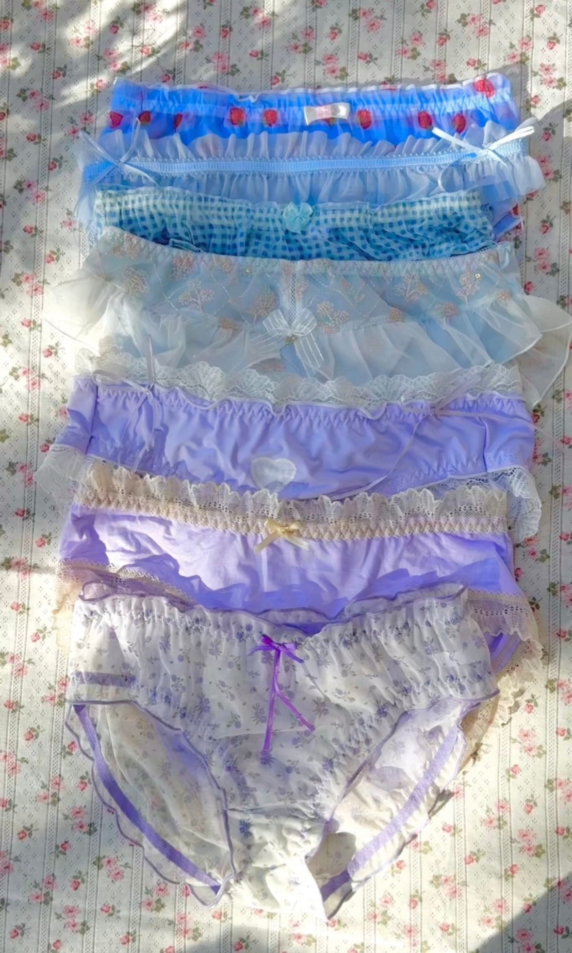 coquette ruffle lace panties plus size cute panties – MILANBLOCKS