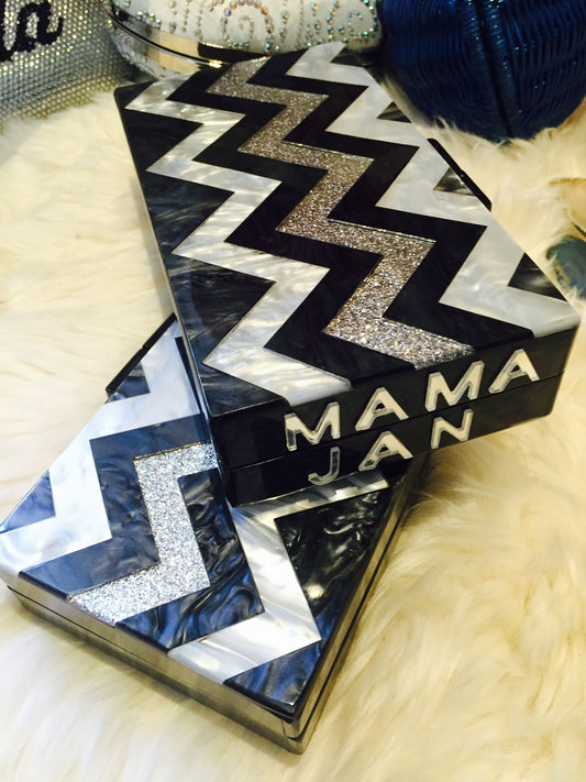 MaMa Jan Birthday Gift-Milanblocks clutch