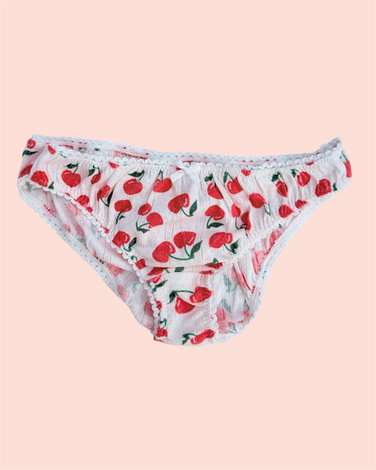 Cherry panty sample