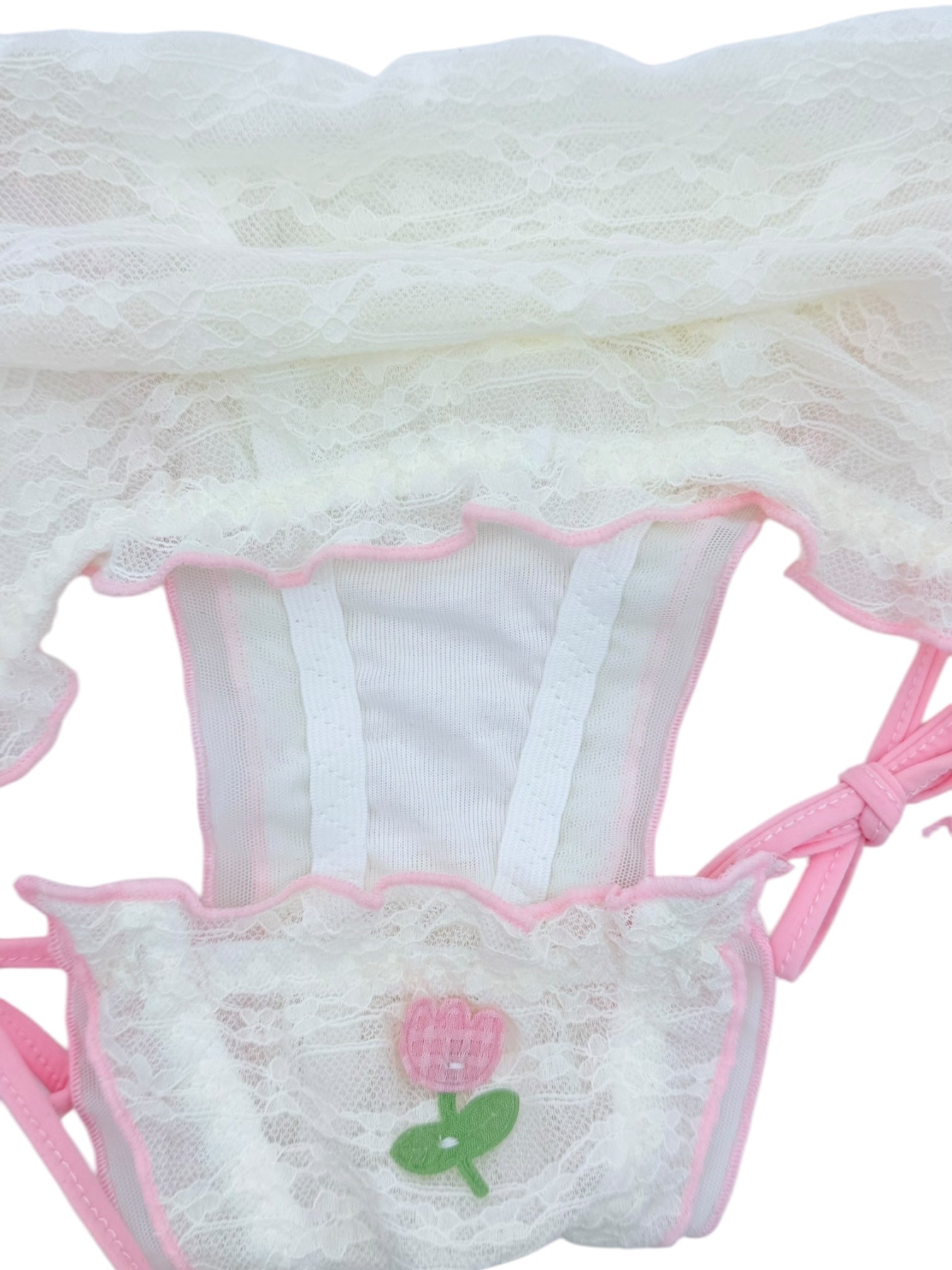 Ivory Lace Panty 81