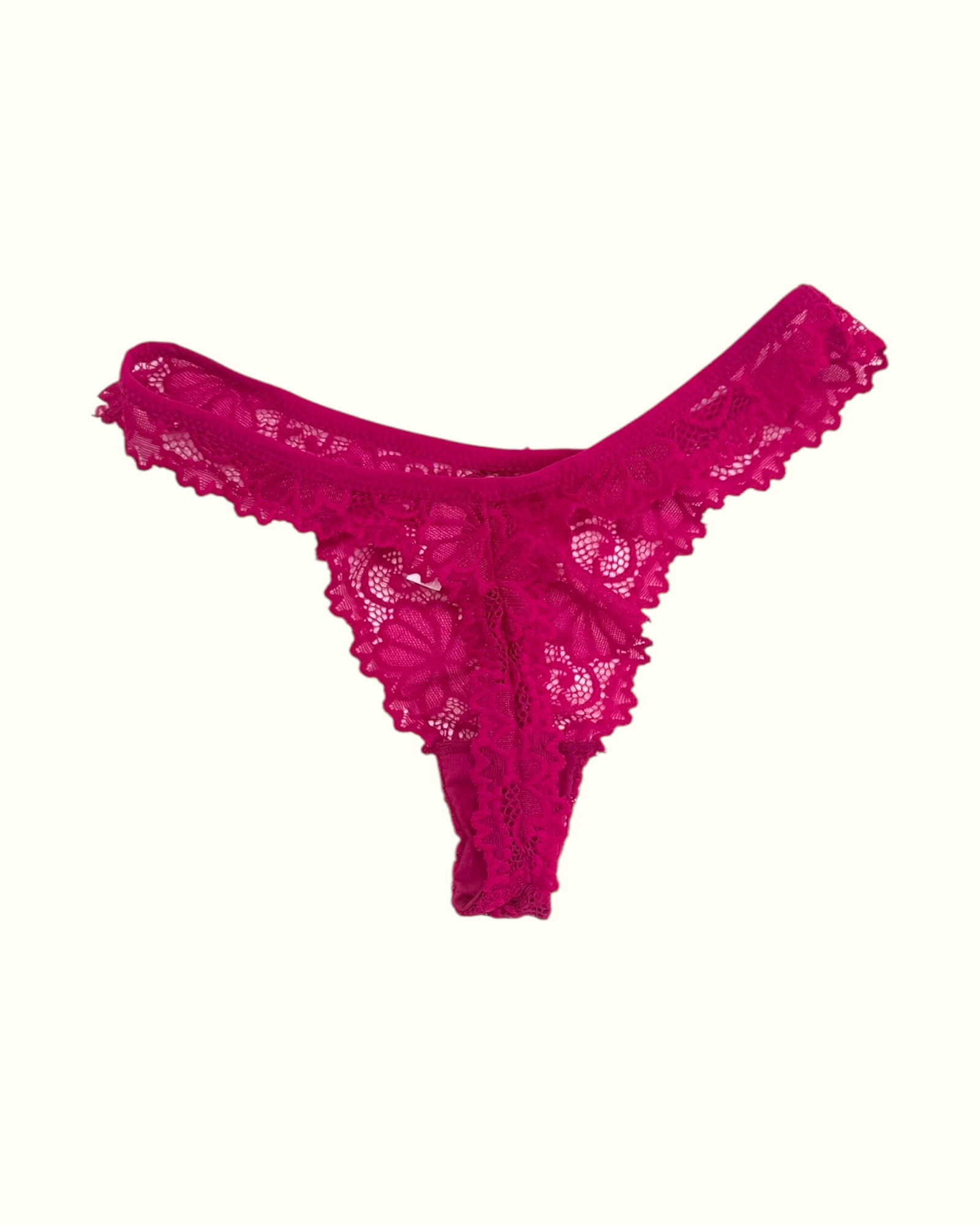 Floral Lace Coquette Brief