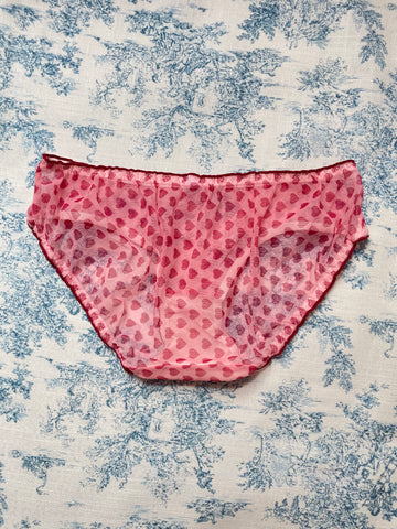 Pink Heart Panty