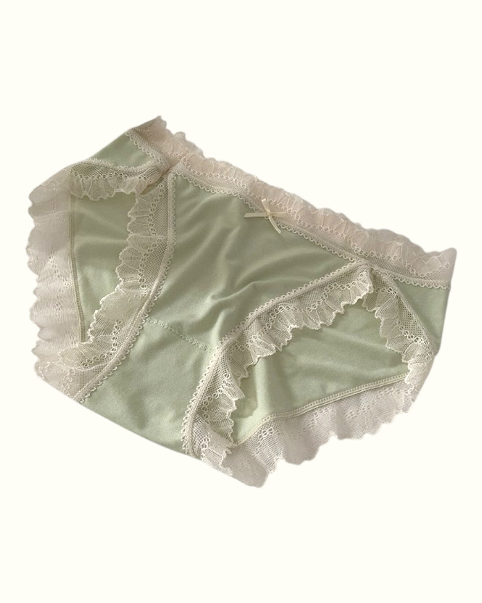 Mixed 5 Women's Lace Coquette Ruffle Panties in Various Designs