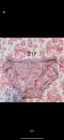 Medium Size Undies lace coquette panties Floral Sweet Cute Sweet Womenswear Underwear