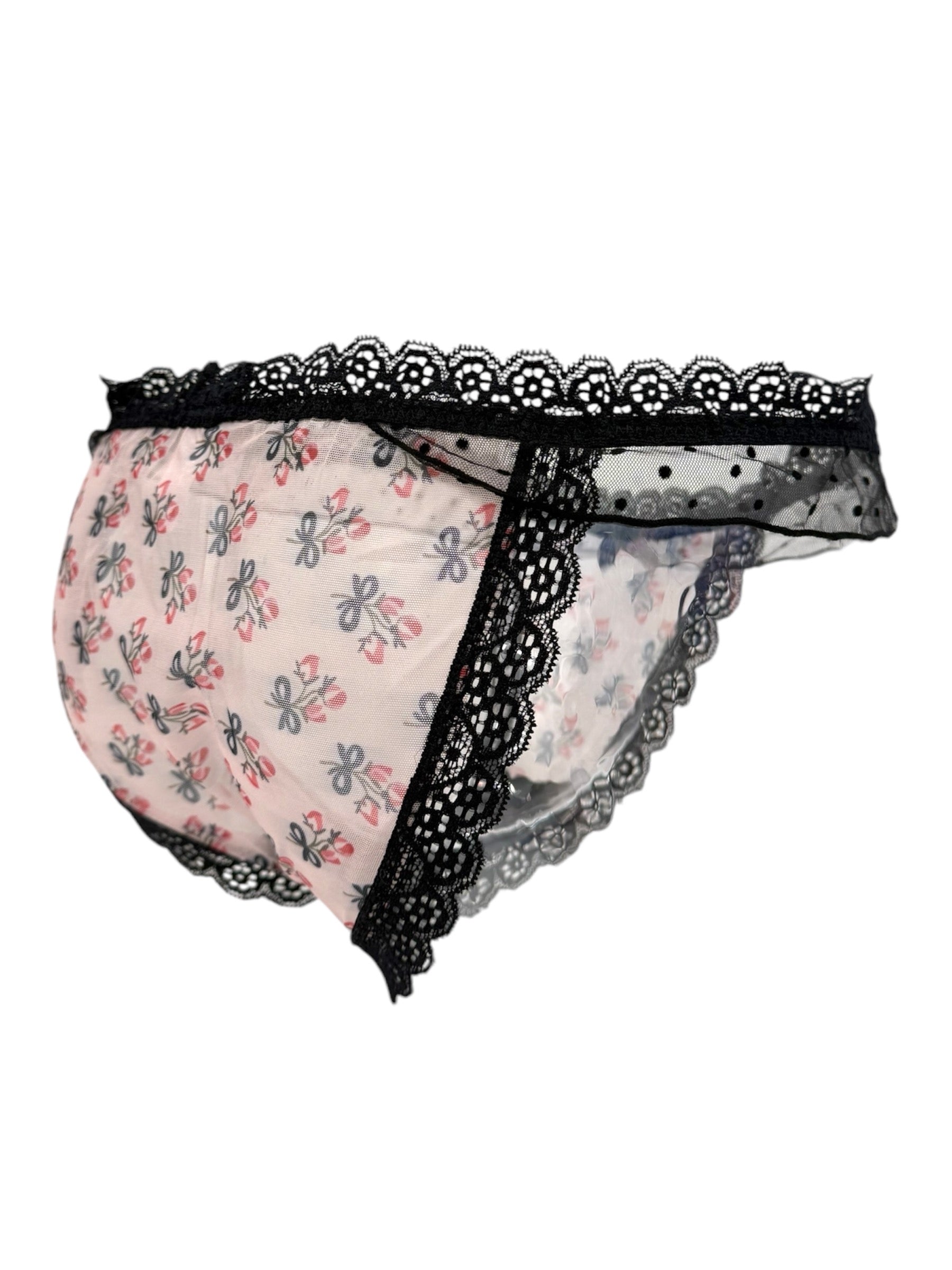 Fairycore Coquette Rose Panty