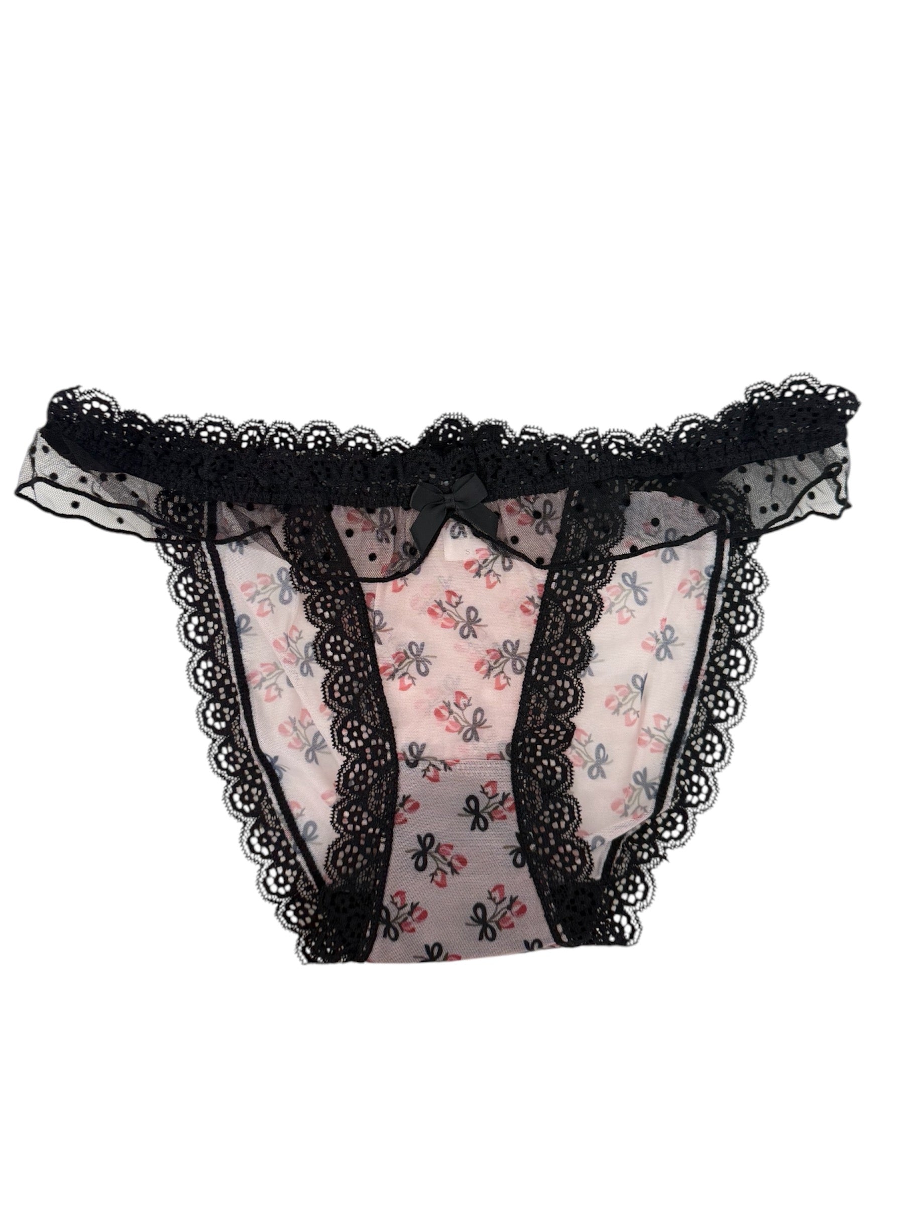 Fairycore Coquette Rose Panty