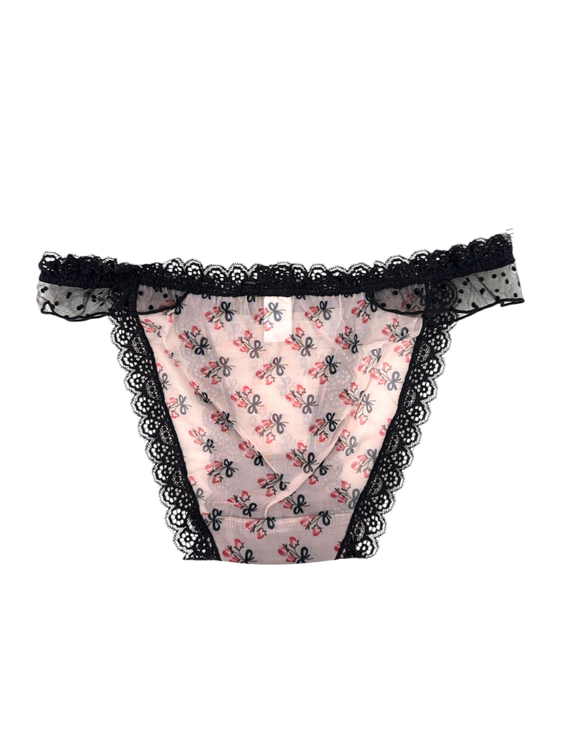 Fairycore Coquette Rose Panty