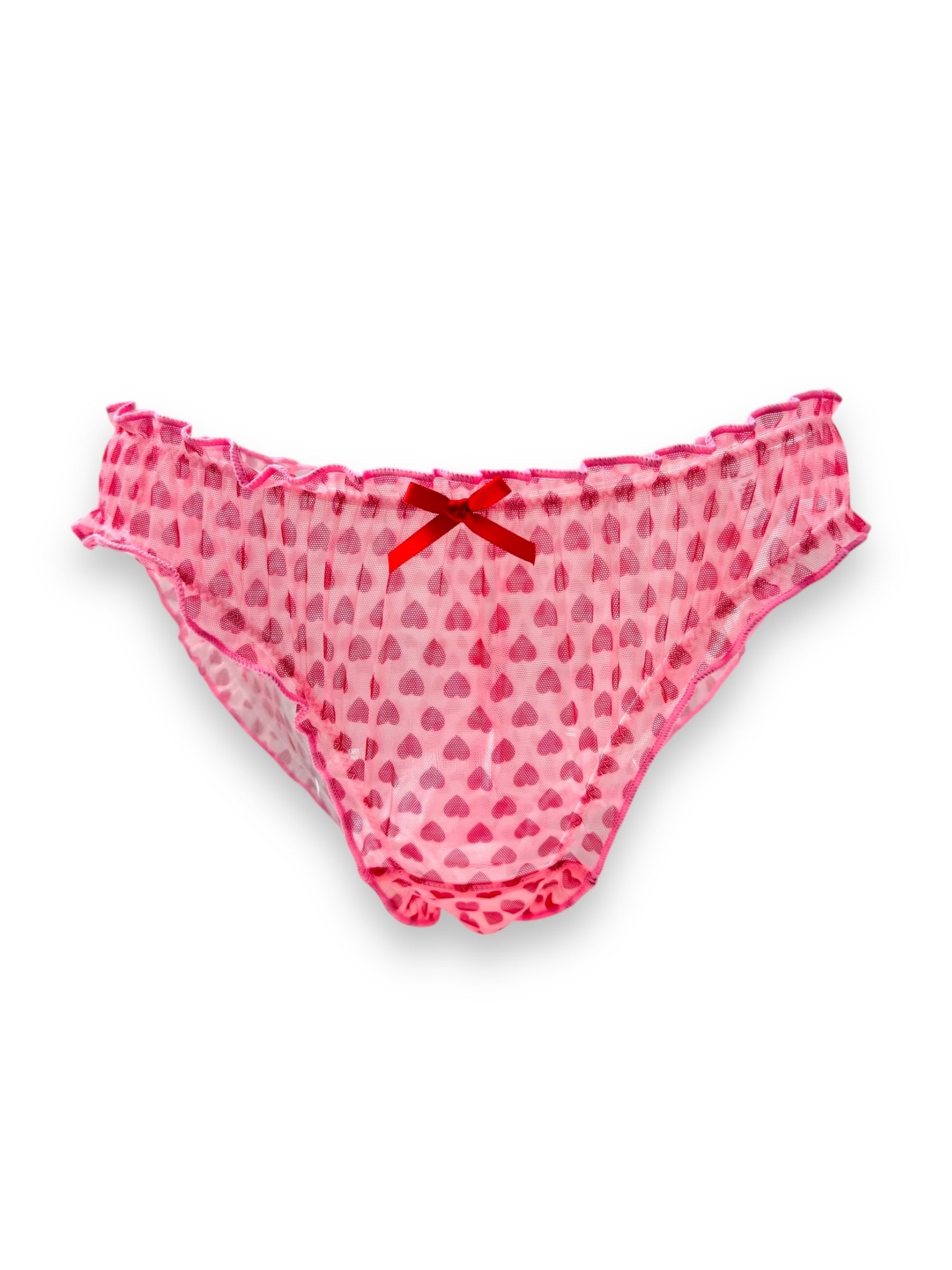 XS -2XL Size Conquete vintage flower Panty Polka Dot Floral Sexy Cotton Cotton Fabric Mesh Panties Womenswear fall underwear