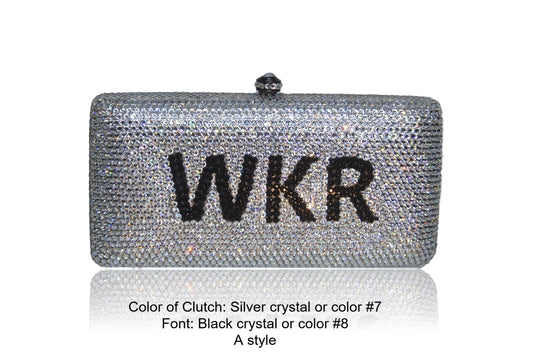 Personalized Acrylic Clutch – RLJDesigns