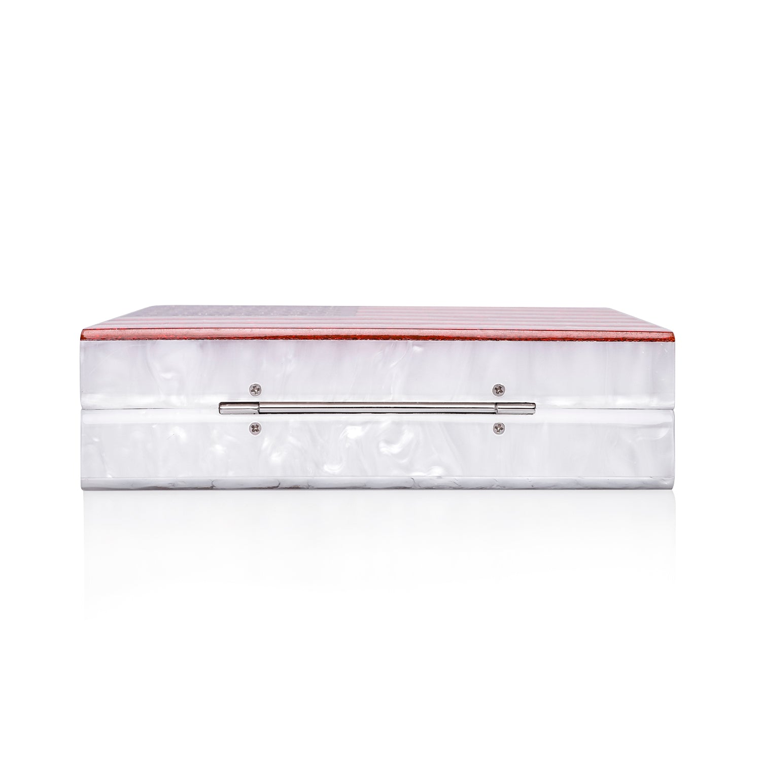 Glitter Luxury Acrylic Clutch Bag  Acrylic Box Clutch – MILANBLOCKS