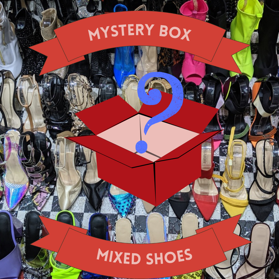 4lb mystery box with mixed clothing